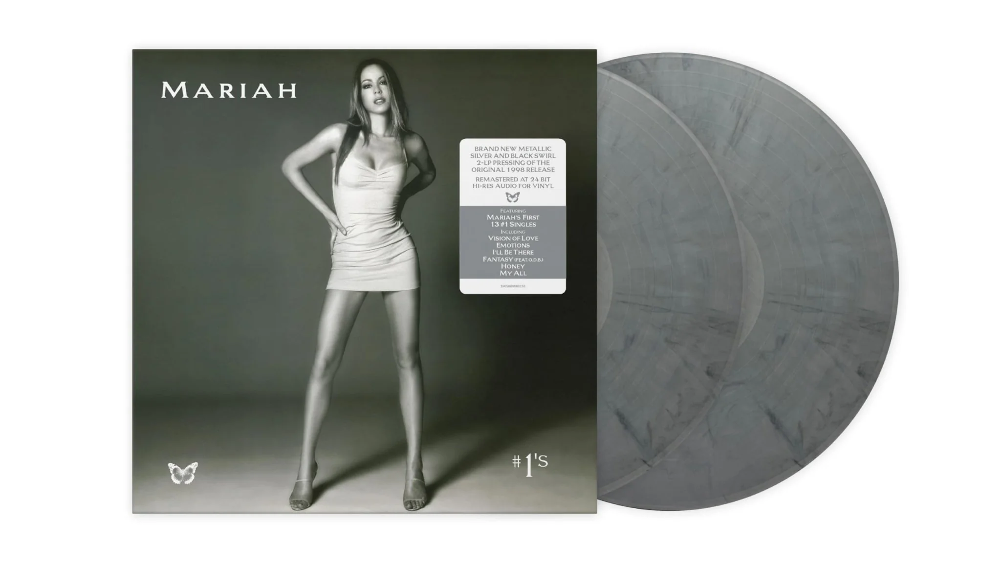 The Ones (Limited Edition Colored Vinyl) [Analog] – Mariah Carey