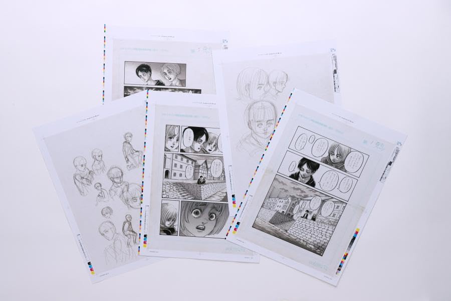 Attack on Titan Art Collection FLY book - Image 3
