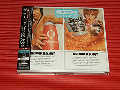 The Who Sell Out Deluxe Edition SHM-CD