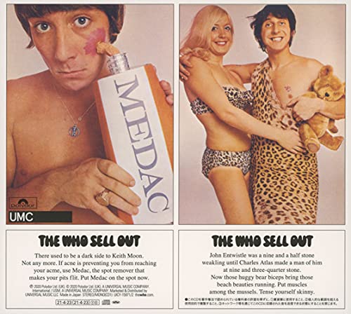The Who Sell Out Deluxe Edition SHM-CD - Image 2