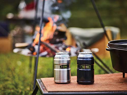 THERMOS Outdoor Series Cold Storage Can Holder for 350ml cans ROD-002 midnight black - Image 3
