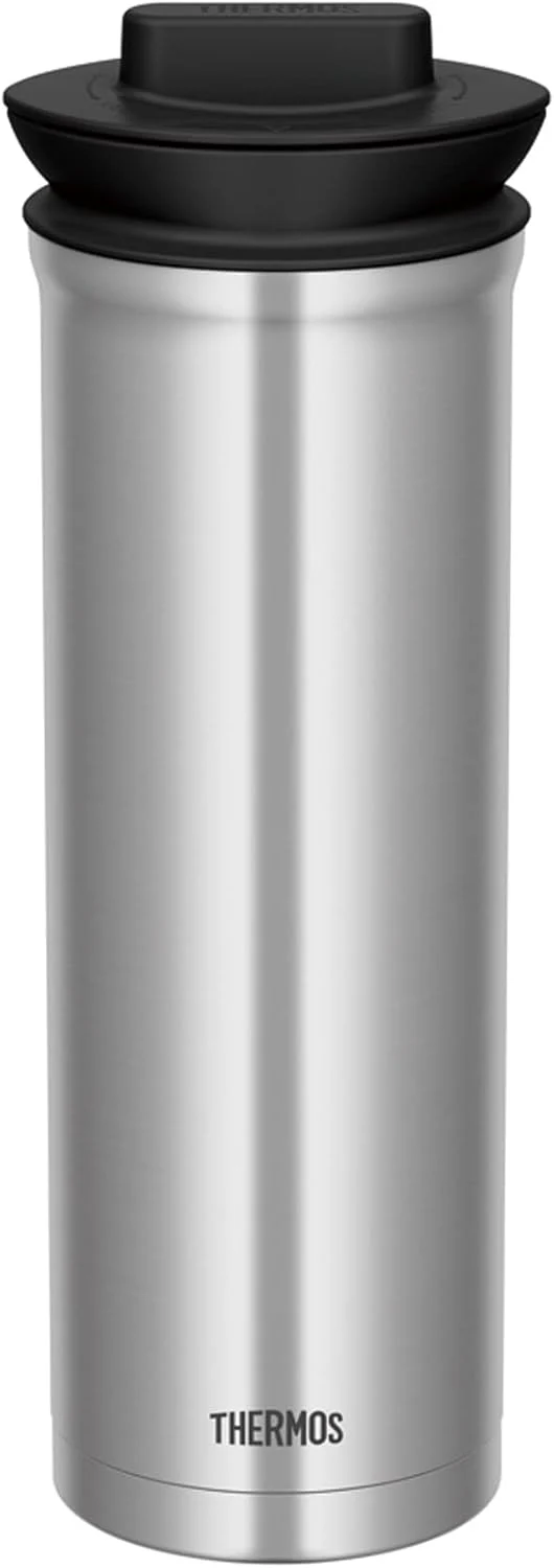 Thermos Stainless Steel Pot with Tea Pack Holder TTD-1000 Black 1.0L - Image 8