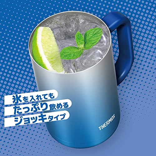 Thermos Vacuum Insulated Jug 600ml Sparkling Blue JDK-600C SP-BL - Image 4