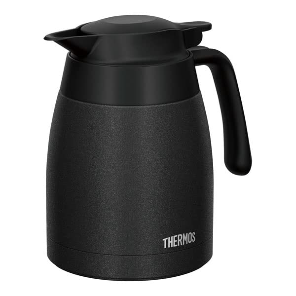 Thermos Vacuum Insulated ST Pot TTC-1000 Black 1 0L