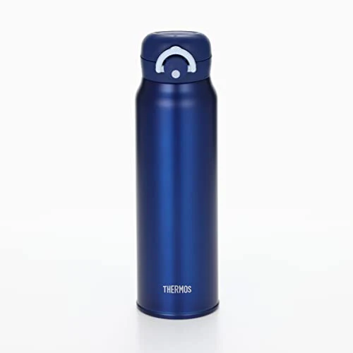 Thermos Water Bottle Vacuum Insulated Mobile Mug 750ml Navy JNR-752 NVY - Image 8