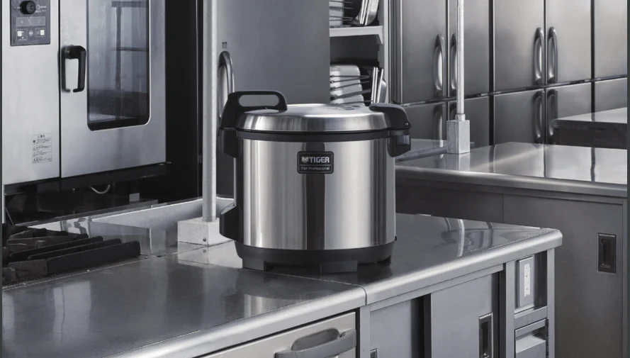 Tiger Commercial Rice Cooker JMA-A360-XS Microcomputer Controlled 3.6L AC100V - Image 2