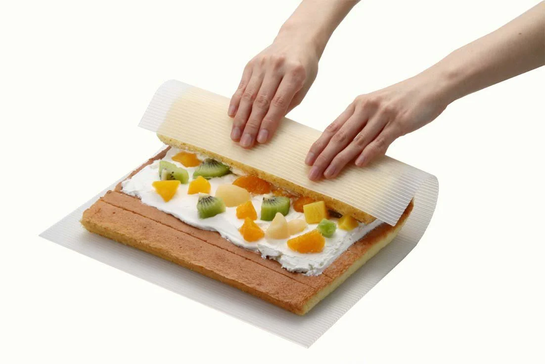 Tiger Crown Silicone Sushi Rolling Mat "Maki Maki Wave" Design Easy to Clean No 1739 - Image 3
