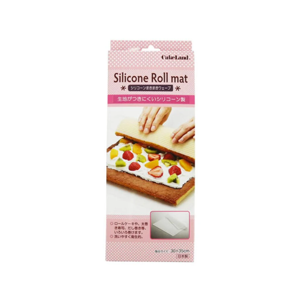 Tiger Crown Silicone Sushi Rolling Mat "Maki Maki Wave" Design Easy to Clean No 1739 - Image 5