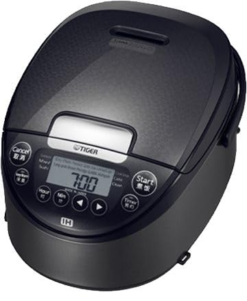 Tiger IH Rice Cooker (5 5-cup) JPW-G10W HDZ 220V Made in Japan SE Plug