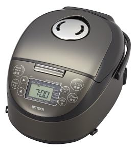 Tiger Rice cooker IH 3 cup 220V JPF-A55W WZ (Satin White) Made in Japan - Image 3