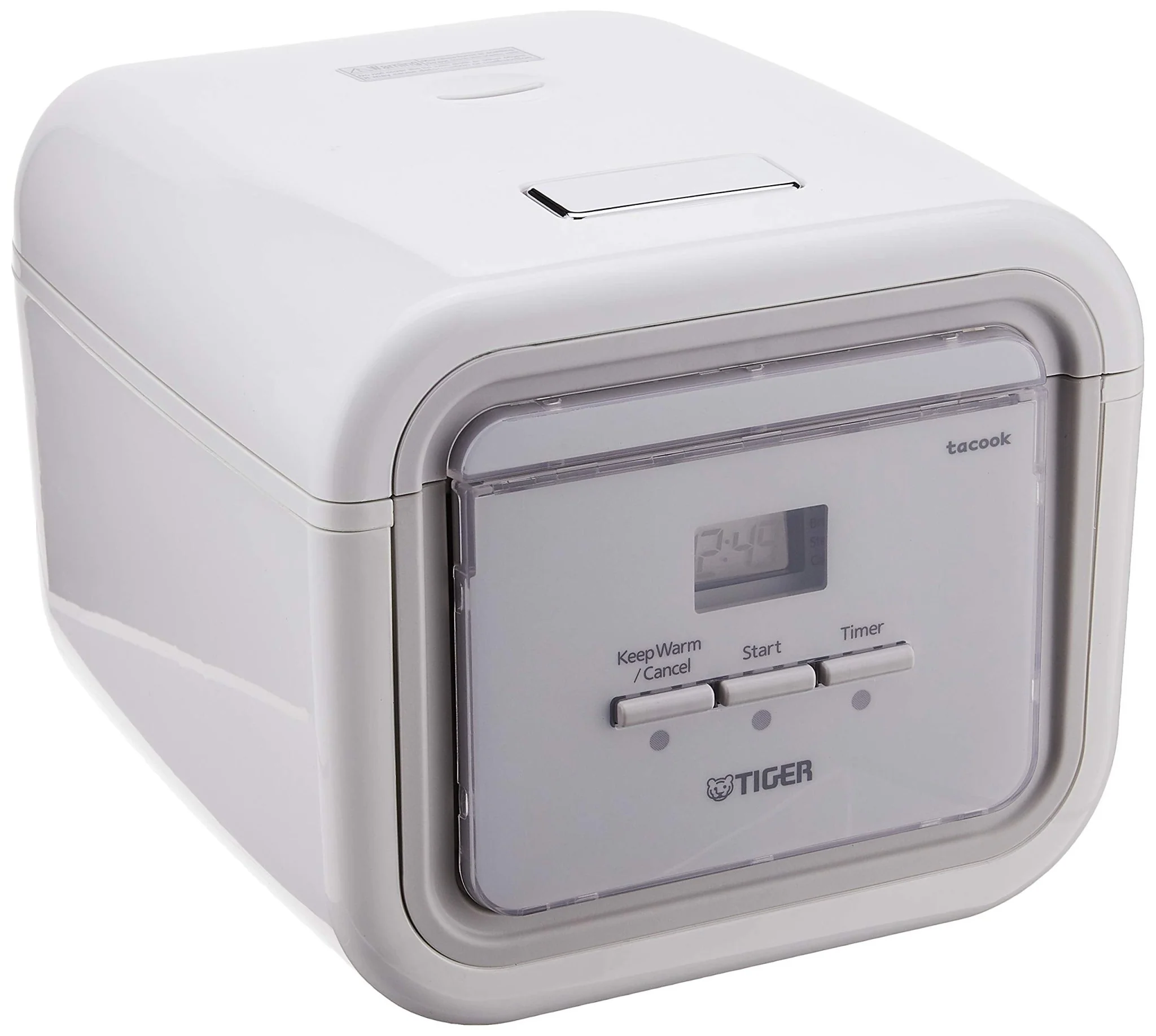 Tiger Rice cooker 0.54L White AC220-230V JAJ-A55S-WS
