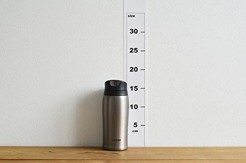 Tiger Thermos Vacuum Insulated Tumbler 360ml MCB-H036-HG Water Bottle Gunmetalic - Image 5