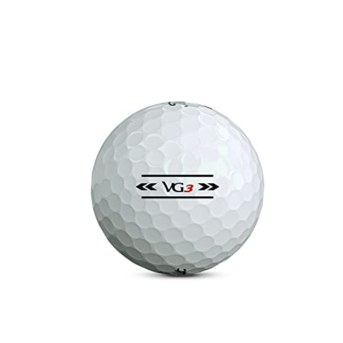 TITLEIST Golf Balls 2022 Model VG3 Rainbow pearl 12 Pieces - Image 3