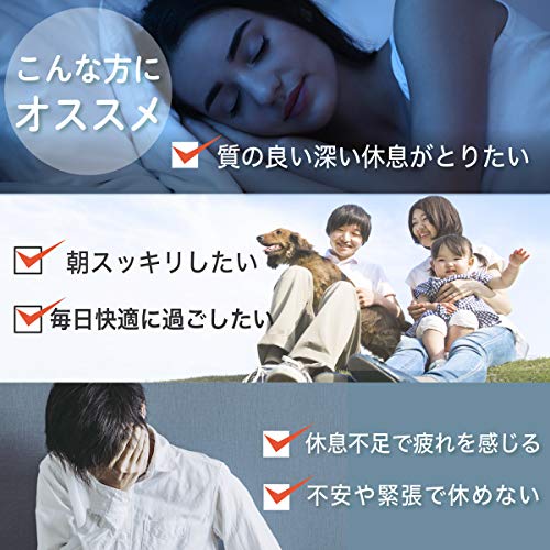 Quiet Sleep Supplement Relax Glycine Theanine GABA Tryptophan Japan 120tablet - Image 3