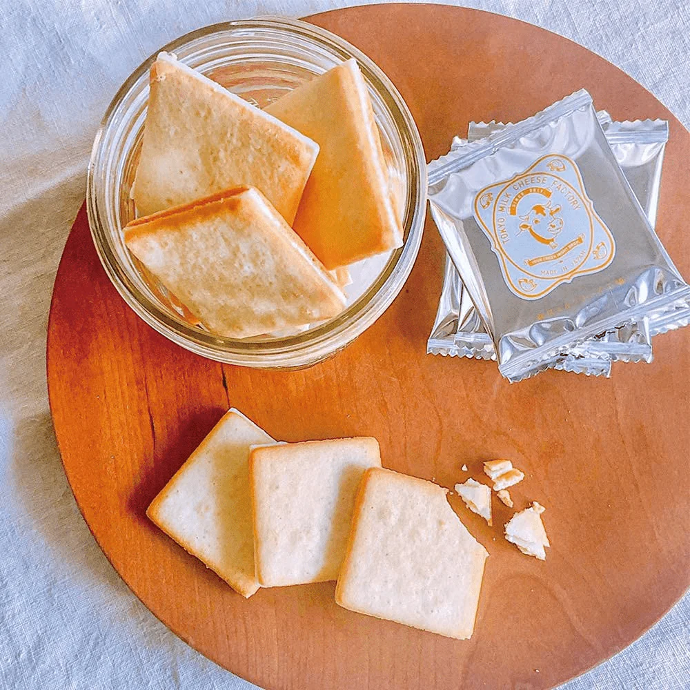 Tokyo Milk Cheese Factory Honey & Gorgonzola Cookies 10pcs - Image 4