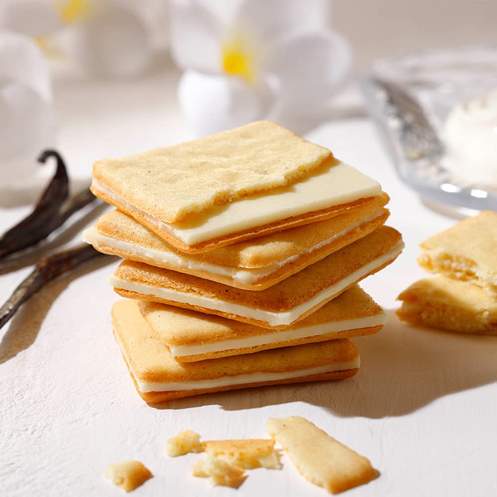 Tokyo Milk Cheese Factory Vanilla & Mascarpone Cookies 10pcs - Image 5