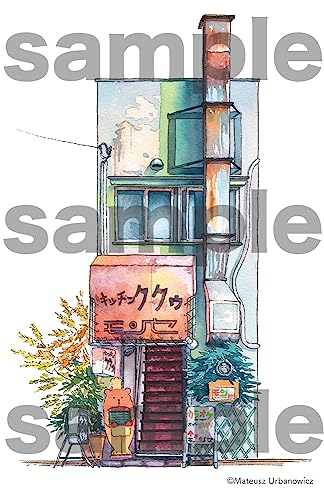 Tokyo Storefronts - POSTCARD BOOK Mateusz Urbanowicz - Image 8