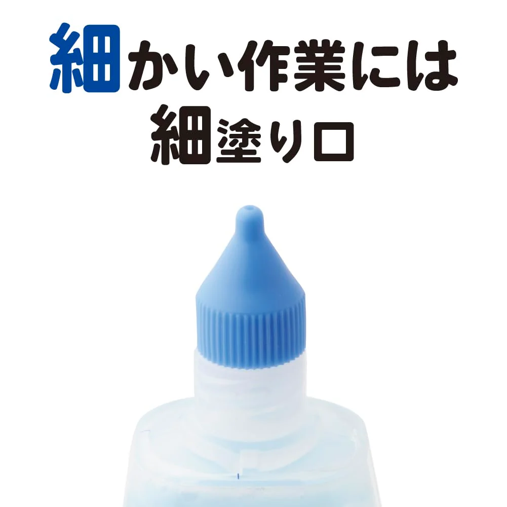 Tombow Liquid Glue Twin Tip Aqua Pit 3 Pack HCA-311 - Image 5