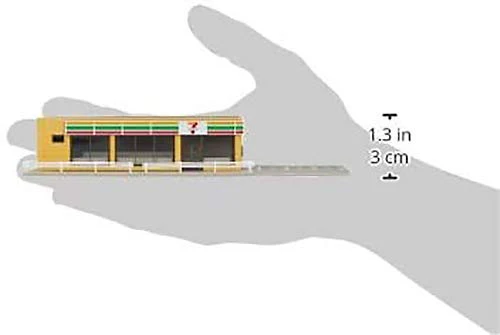 TOMIX N Gauge Convenience Store Seven-Eleven 4262 Model Railroad Supplies - Image 4