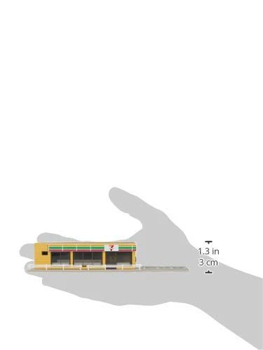 TOMIX N Gauge Convenience Store Seven-Eleven 4262 Model Railroad Supplies - Image 5