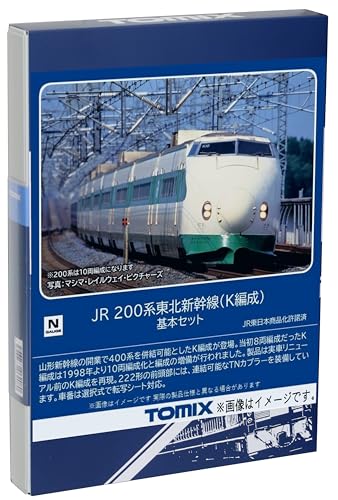 TOMIX N Gauge JR Series 200-K Basic Set 98860 Model Train