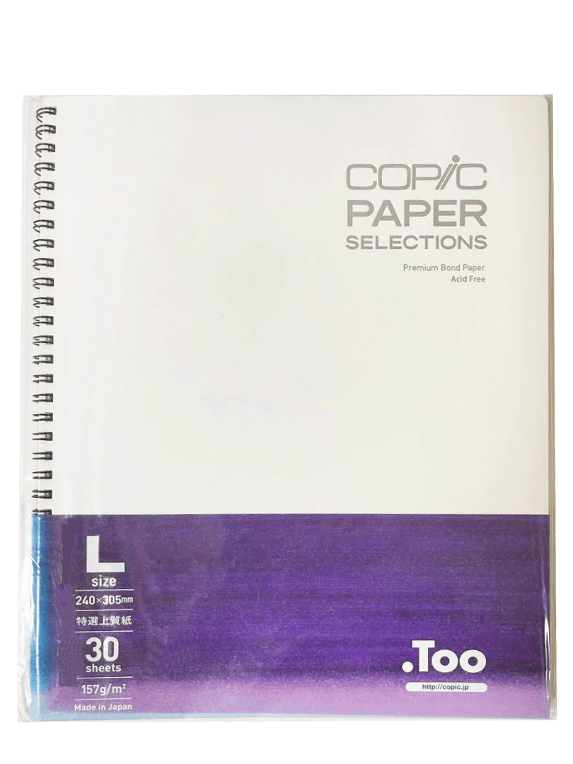 Too Copic Paper Selection Sketchbook L size