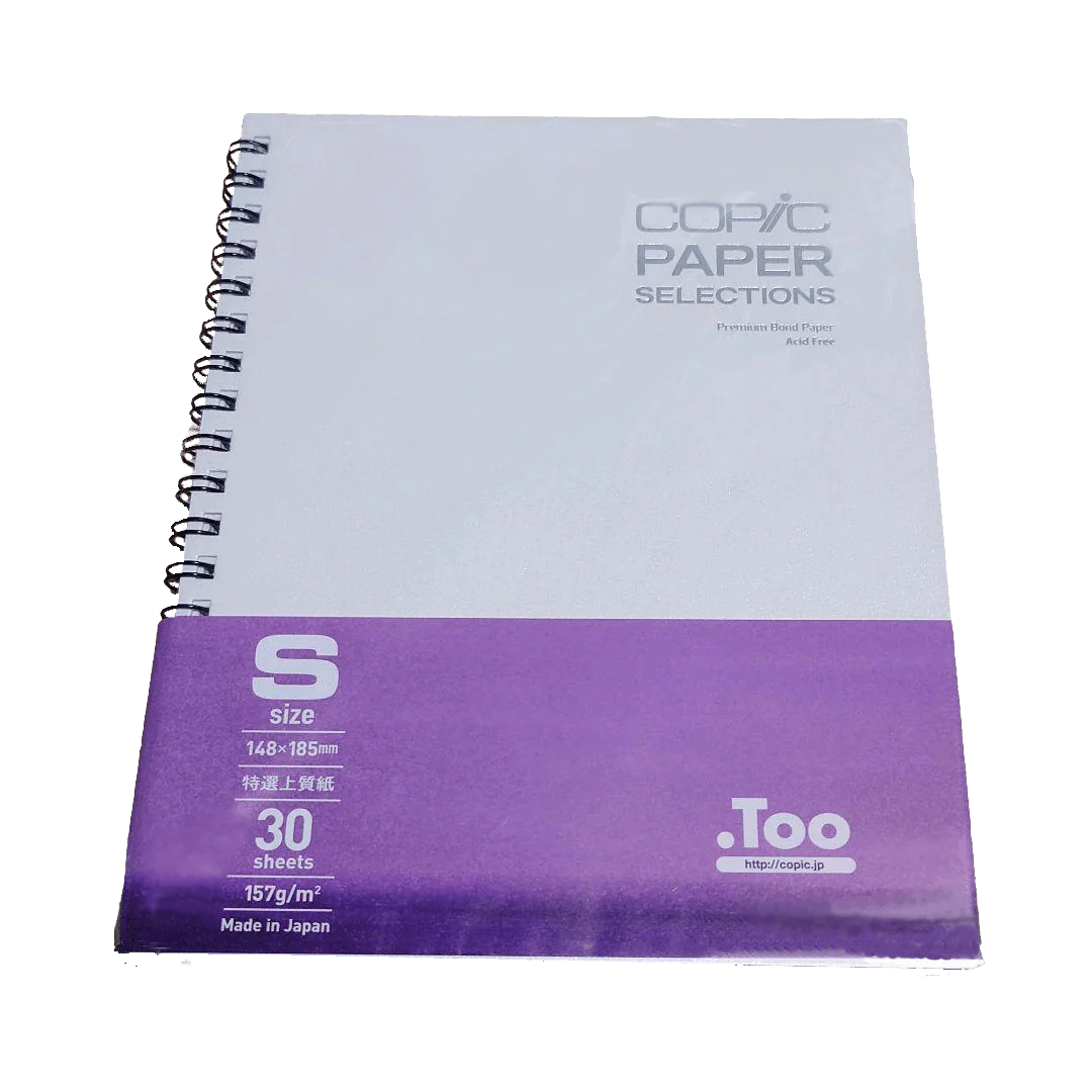 Too Copic Paper Selection Sketchbook S size
