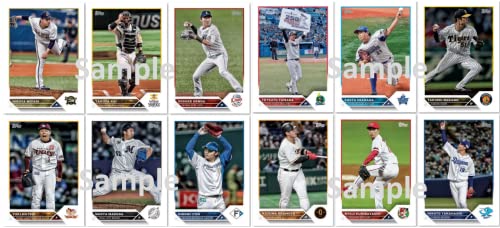 Topps 2023 NPB Baseball Card 2023 NPB Baseball Card - Image 4