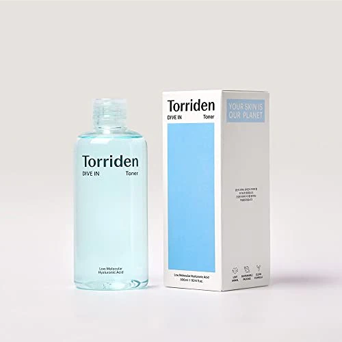 Torriden Dive-In Low Molecular Weight Hyaluronic Acid Toner 300ml - Image 2