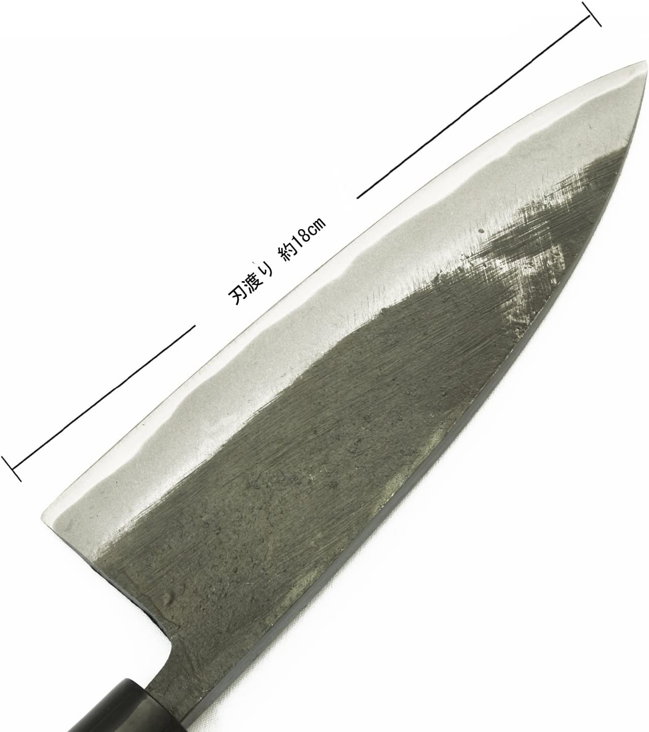 Tosa hamono Kurouchi Deba Knife 180mm Aoi Steel No 1 Made in Japan - Image 7