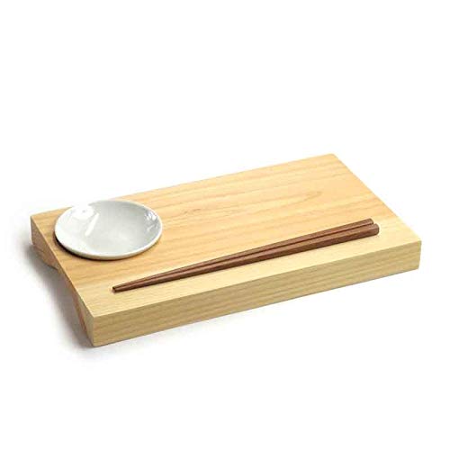 TOSARYU Mini Sushi Bar (Shimanto hinoki Wood)
