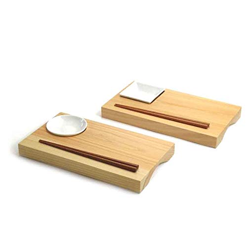 TOSARYU Mini Sushi Bar (Shimanto hinoki Wood) - Image 5