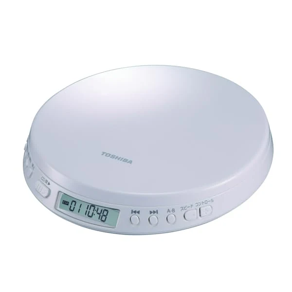TOSHIBA TY-P10 CD Player USB/batt A-B repeat speed ctrl MP3 earbuds - Image 8