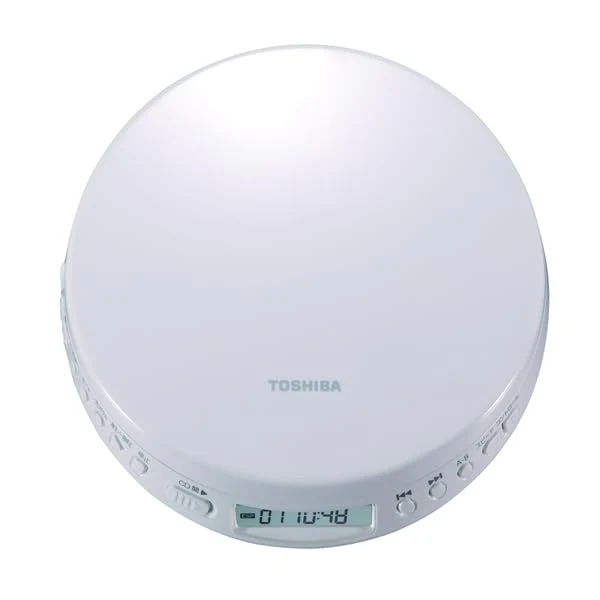 TOSHIBA TY-P10 CD Player USB/batt A-B repeat speed ctrl MP3 earbuds - Image 9