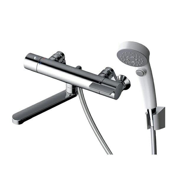 TOTO 170mm Comfort Wave Click 90φ Wall Mount Thermostatic Mixer Faucet for Bathroom TBV03402J1
