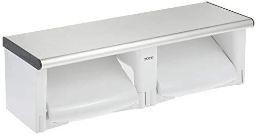 TOTO Double roller with shelf (stainless steel) resin YH702