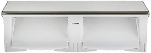 TOTO Double roller with shelf (stainless steel) resin YH702 - Image 2