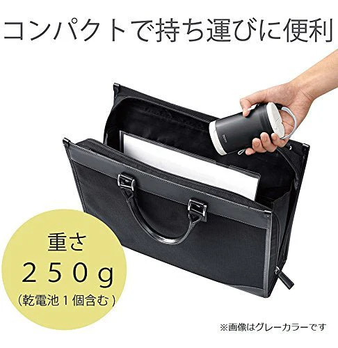 TOTO YEW4W3 Portable Washlet Gray (Portable Anytime, Anywhere) - Image 4