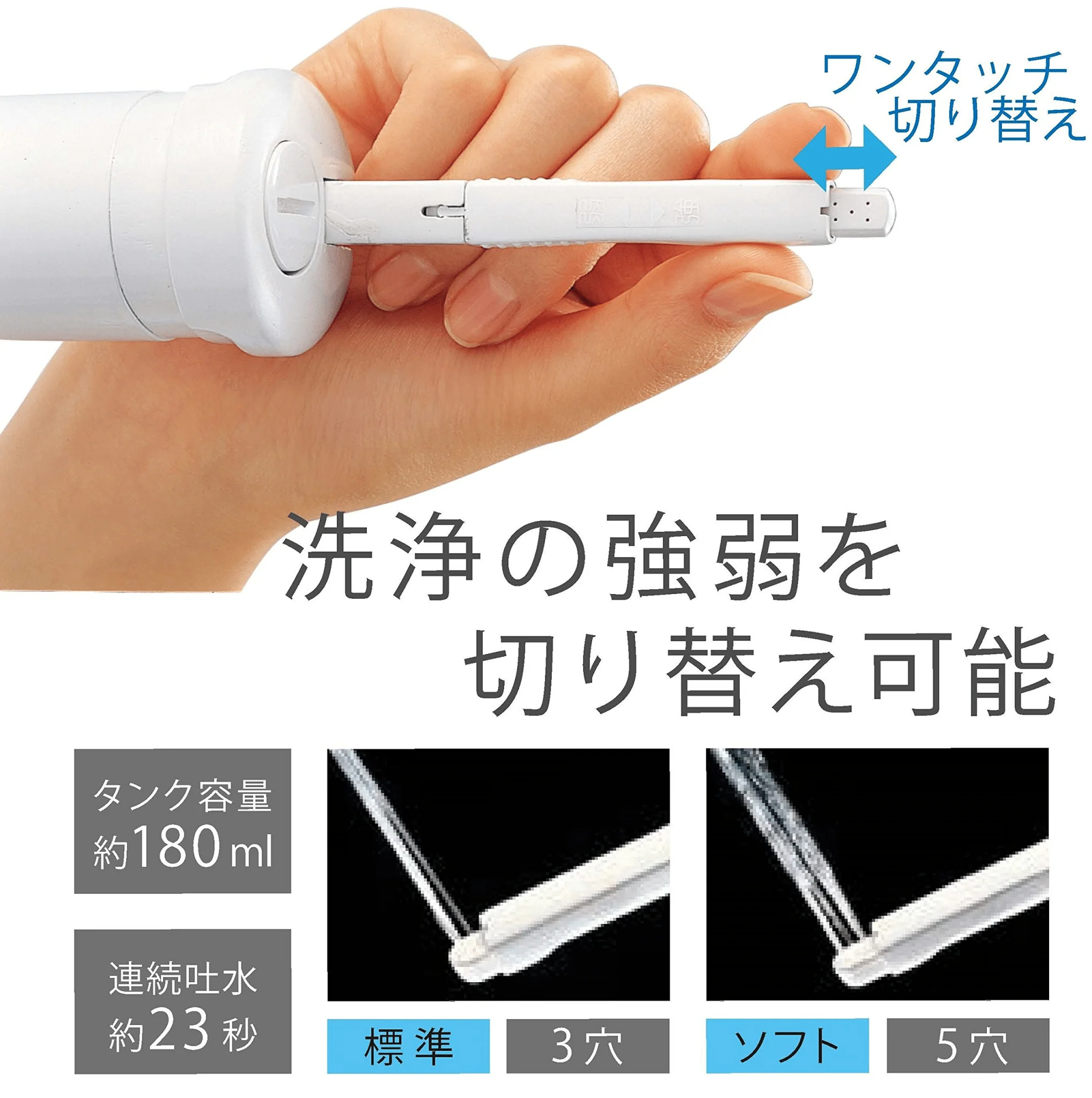 TOTO YEW4W3 Portable Washlet Gray (Portable Anytime, Anywhere) - Image 5