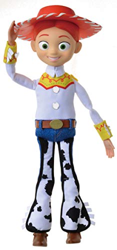 Toy Story 4 Real Size Talking Figure with test batteries (3 AAA alkaline batteries) Jesse (L: 37cm) - Image 3