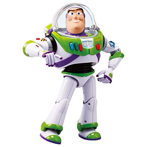 Toy Story Real Size Talking Figure Buzz Lightyear (Remix Version) - Image 3