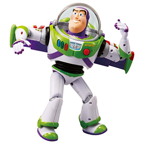 Toy Story Real Size Talking Figure Buzz Lightyear (Remix Version) - Image 4