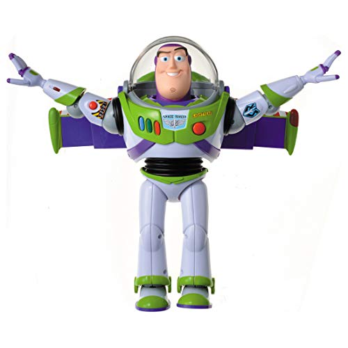 Toy Story Real Size Talking Figure Buzz Lightyear (Remix Version) - Image 5