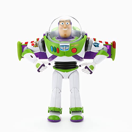 Toy Story Real Size Talking Figure Buzz Lightyear (Remix Version) - Image 6
