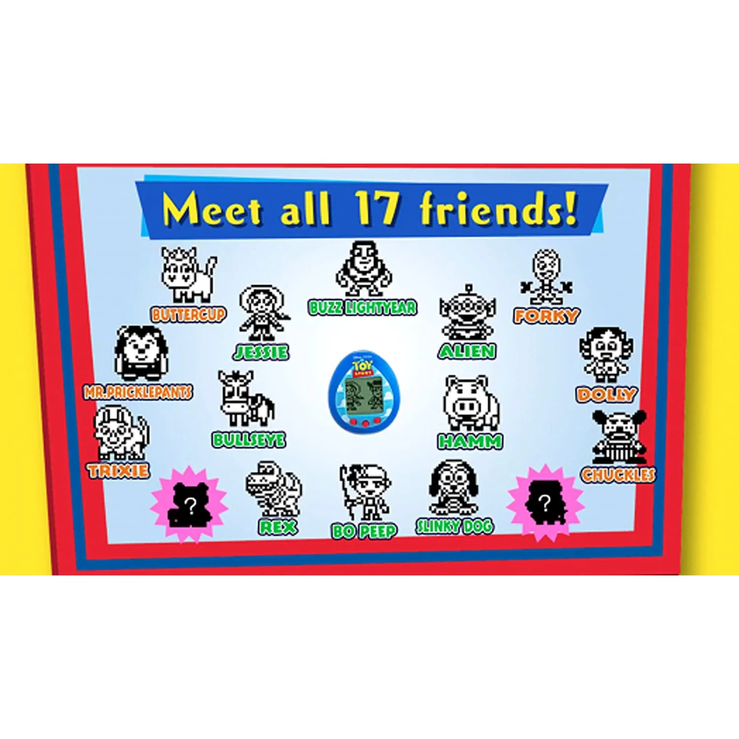 BANDAI Toy Story Tamagotchi Clouds - Image 7