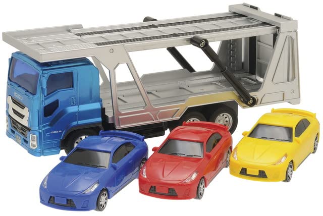 Toyco Action Mini Car: Isuzu Giga New Junior Car Carrier - Image 2