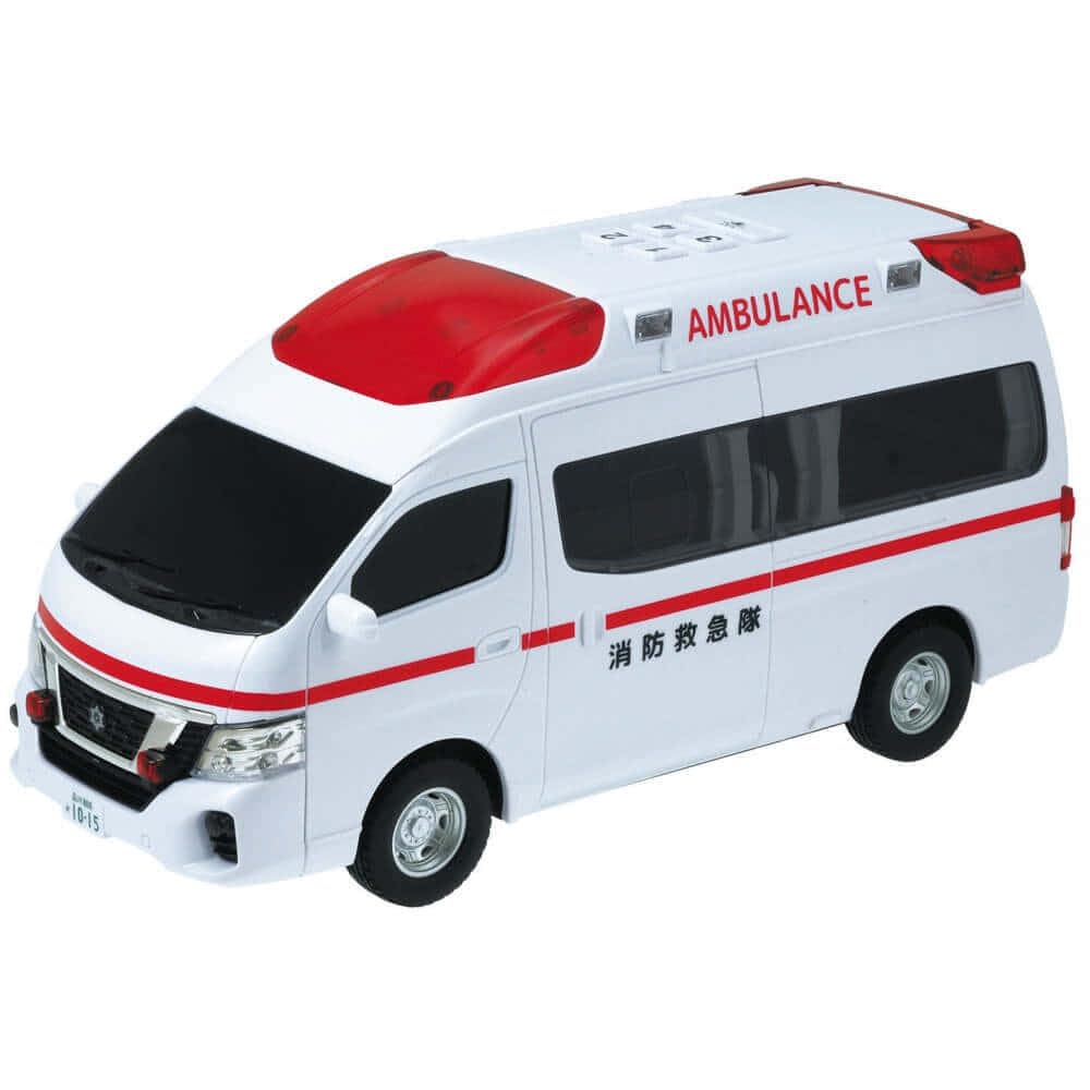Toyco Nissan Paramedic Ambulance with Sound - Image 2