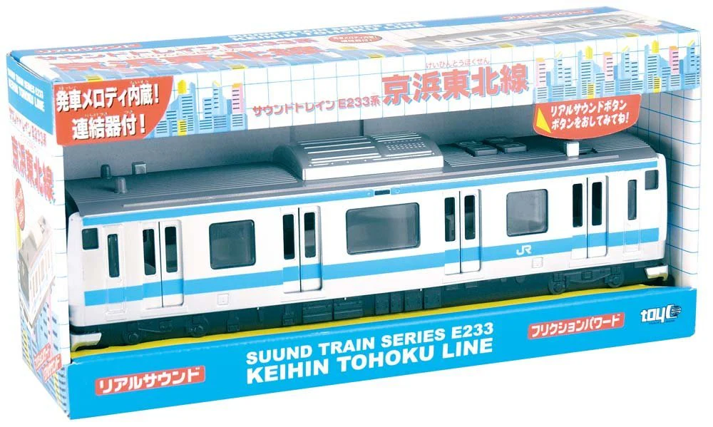 Toyco Sound Train Series E233 Keihin-Tohoku Line