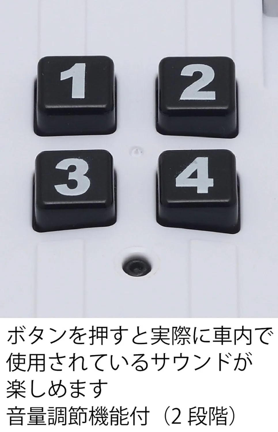 Toyco Sound Train Shinkansen N700S - Image 3