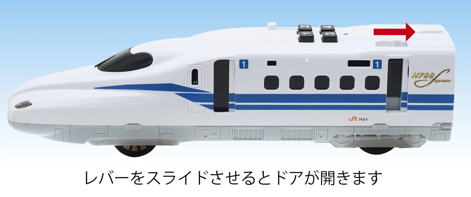Toyco Sound Train Shinkansen N700S - Image 4